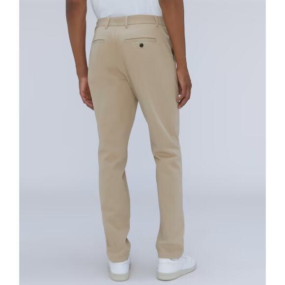 NWT Everlane Mens Uniform Performance Chino Slim Fit  Size 33×32 Retail $98 - Picture 2 of 8